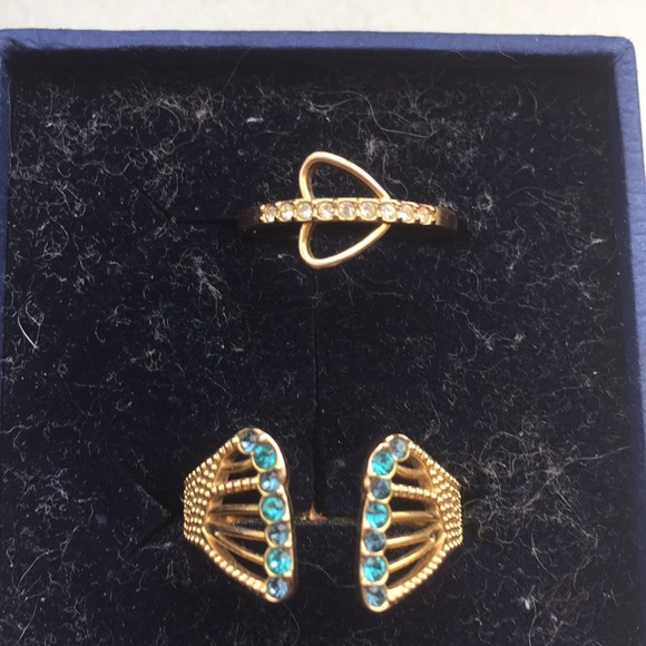 Swarovski Daphne ring set - Picture 5 of 5